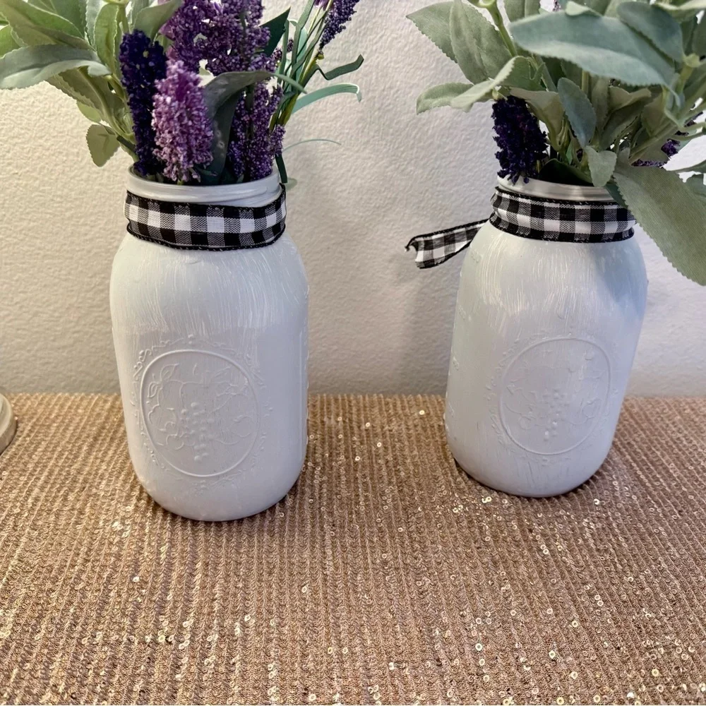 🌸Vintage Ball Mason Jars💜